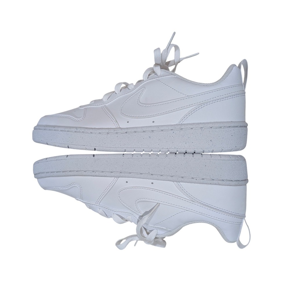 Nike Court Borough Low Recraft GS White Sneakers DV5456-106 Mens 6.5Y Womens 8 - Picture 1 of 13